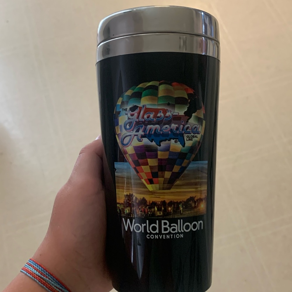 A nice coffee cup or can be used for anything!!!